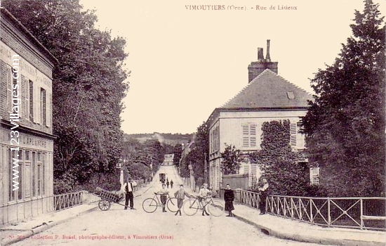 Carte postale de Vimoutiers