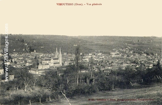 Carte postale de Vimoutiers