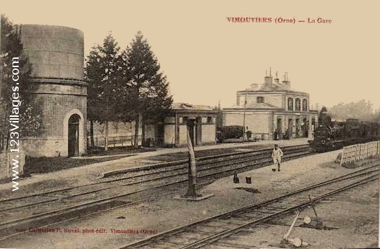 Carte postale de Vimoutiers