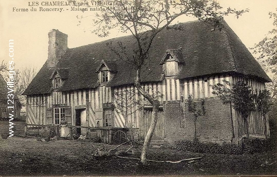 Carte postale de Vimoutiers