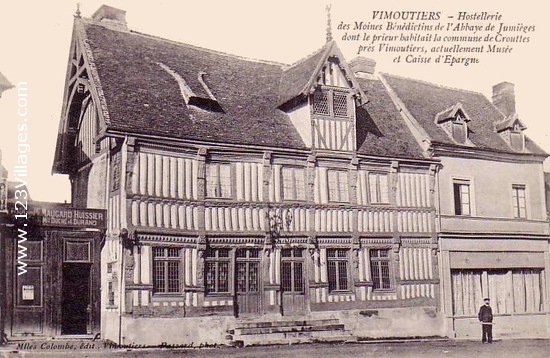 Carte postale de Vimoutiers