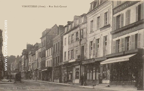 Carte postale de Vimoutiers