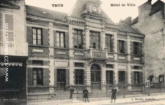 Carte postale de Trun