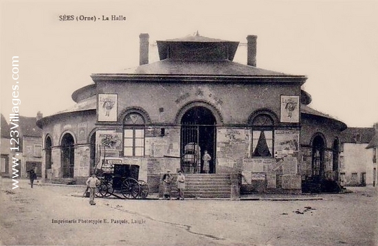 Carte postale de Sées