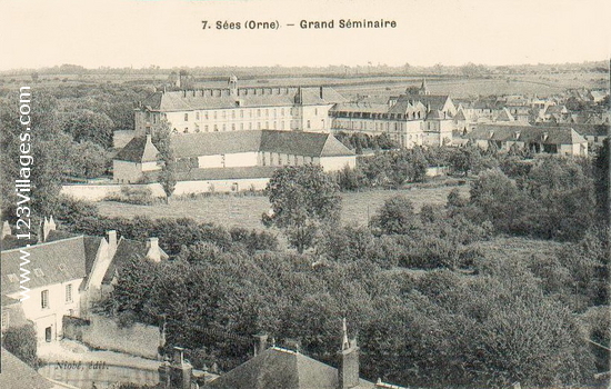 Carte postale de Sées