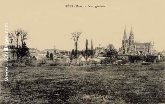 Carte postale de Sées