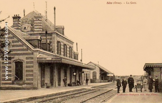 Carte postale de Sées