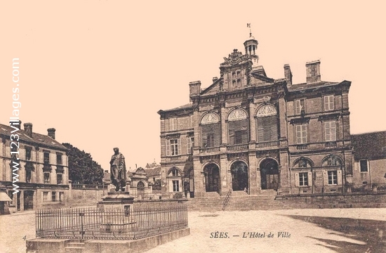 Carte postale de Sées