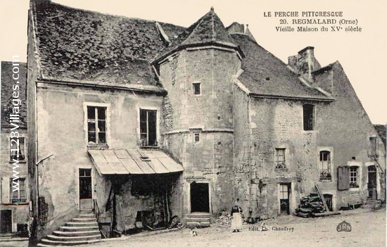 Carte postale de Rémalard