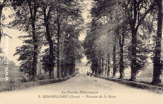 Carte postale de Rémalard