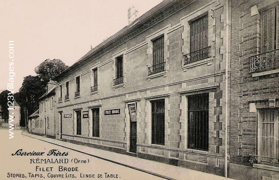 Carte postale de Rémalard