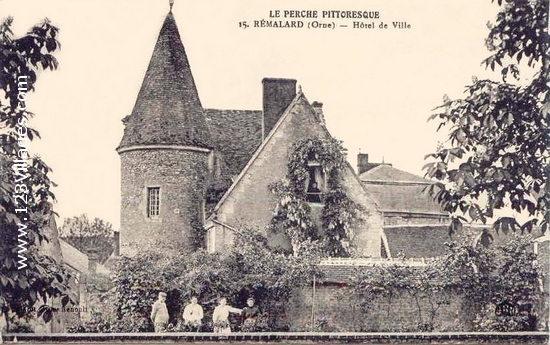 Carte postale de Rémalard