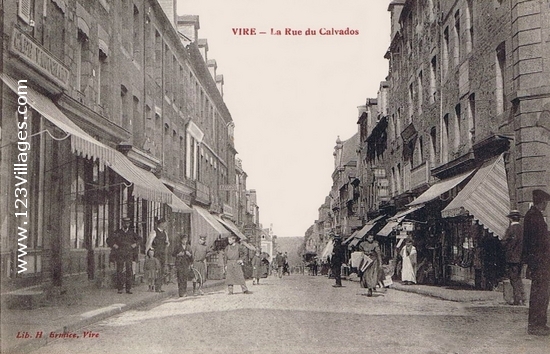 Carte postale de Vire