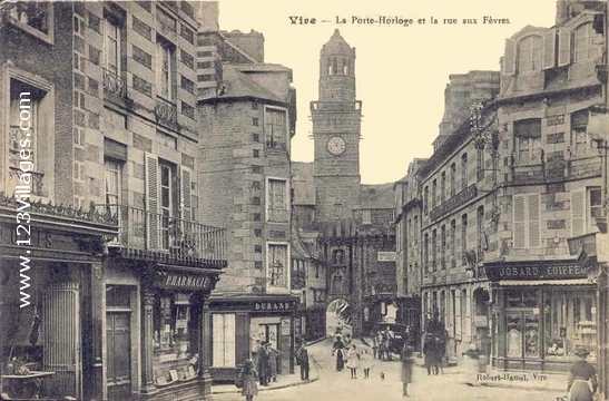 Carte postale de Vire