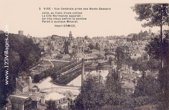 Carte postale de Vire