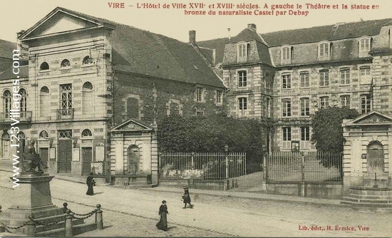 Carte postale de Vire