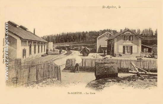 Carte postale de Saint-Agrève