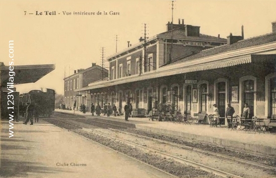 Carte postale de Le Teil