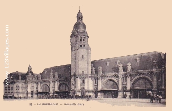 Carte postale de La Rochelle