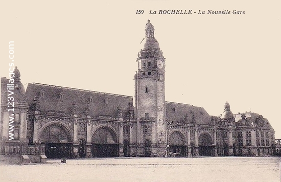 Carte postale de La Rochelle