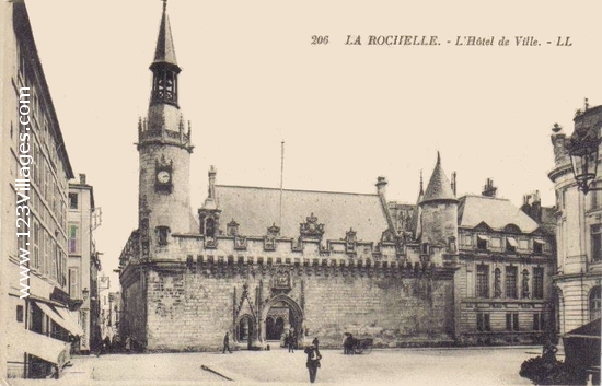 Carte postale de La Rochelle