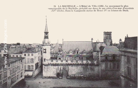 Carte postale de La Rochelle