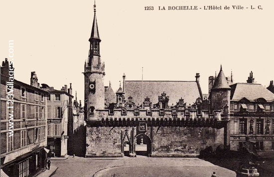 Carte postale de La Rochelle