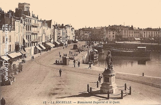 Carte postale de La Rochelle