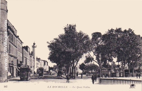 Carte postale de La Rochelle