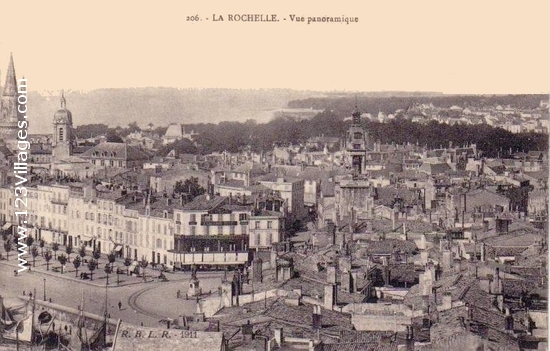 Carte postale de La Rochelle