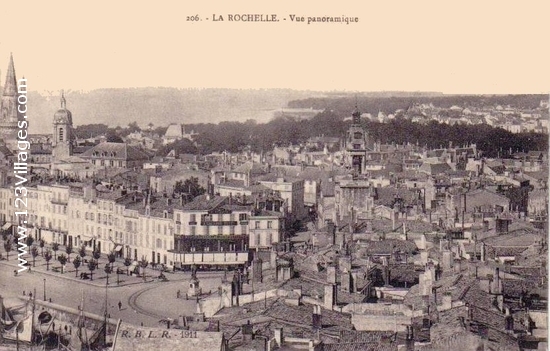 Carte postale de La Rochelle