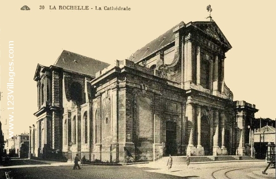 Carte postale de La Rochelle