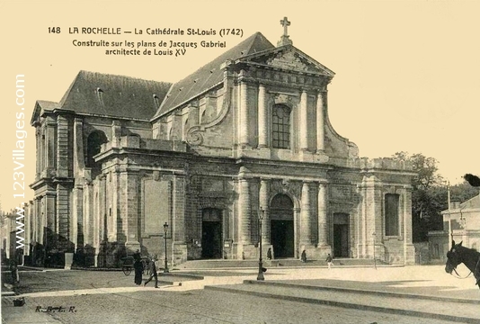 Carte postale de La Rochelle