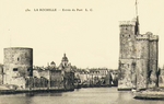 Carte postale La Rochelle