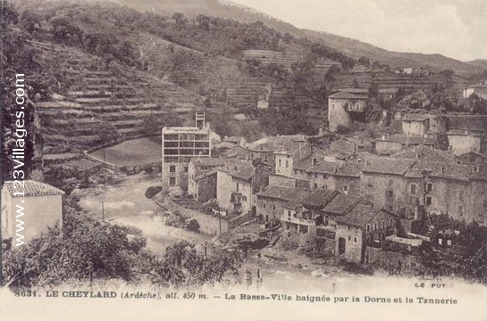 Carte postale de Le Cheylard