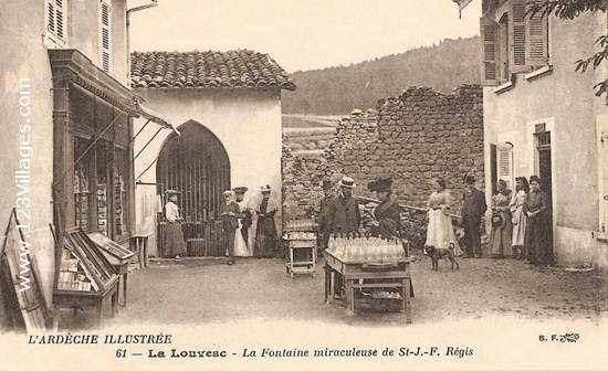 Carte postale de Lalouvesc