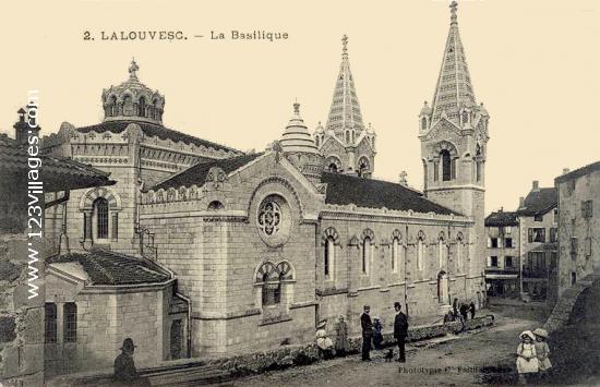 Carte postale de Lalouvesc