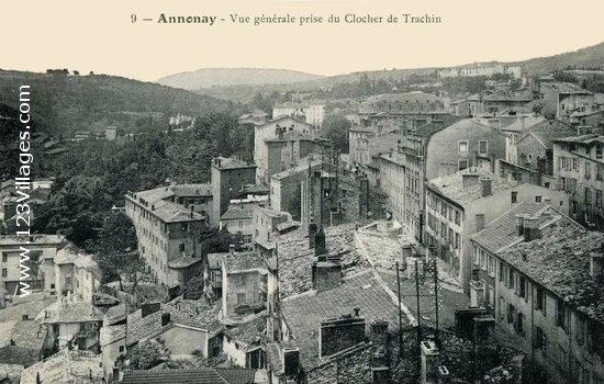 Carte postale de Annonay