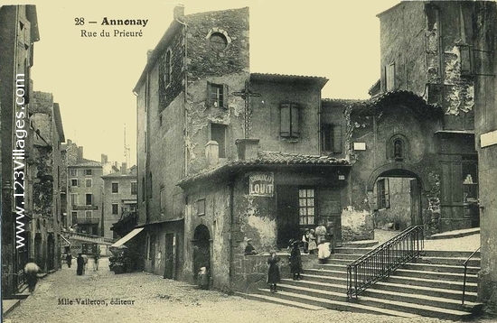 Carte postale de Annonay