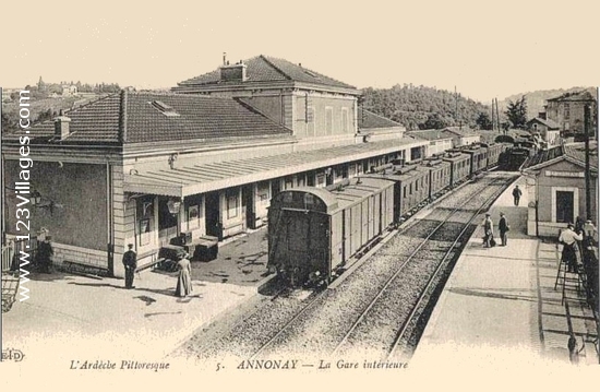 Carte postale de Annonay