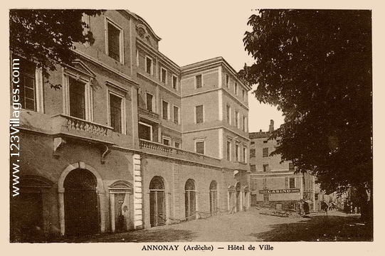 Carte postale de Annonay