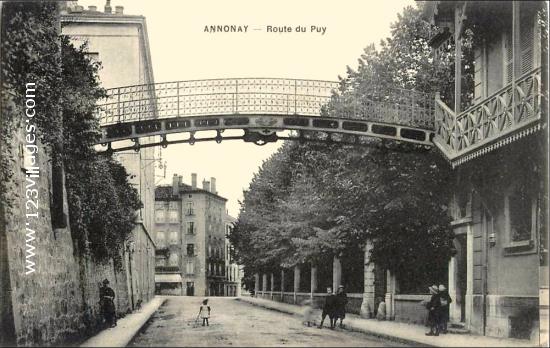 Carte postale de Annonay