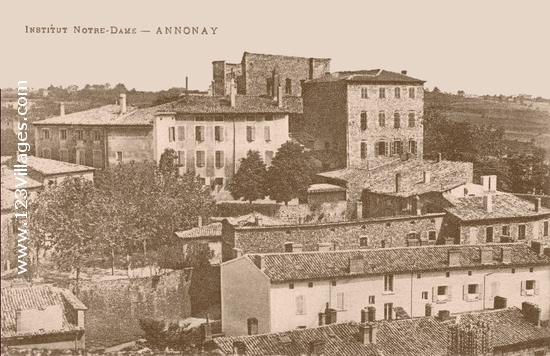 Carte postale de Annonay