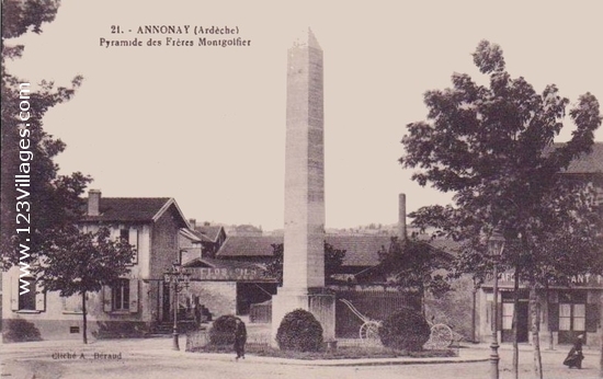 Carte postale de Annonay