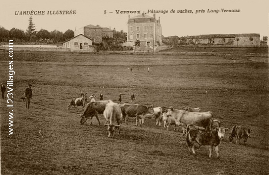 Carte postale de Vernoux-en-Vivarais