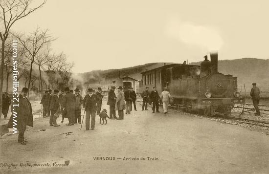 Carte postale de Vernoux-en-Vivarais