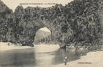 Carte postale Vallon-Pont-d Arc