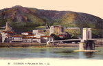 Carte postale Tournon-sur-Rhône