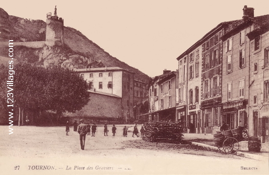 Carte postale de Tournon-sur-Rhône