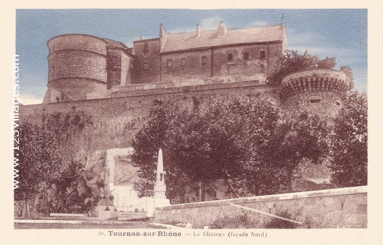 Carte postale de Tournon-sur-Rhône